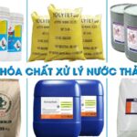 Hóa chất xử lý nước thải được sử dụng phổ biến hiện nay