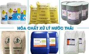 Hóa chất xử lý nước thải được sử dụng phổ biến hiện nay