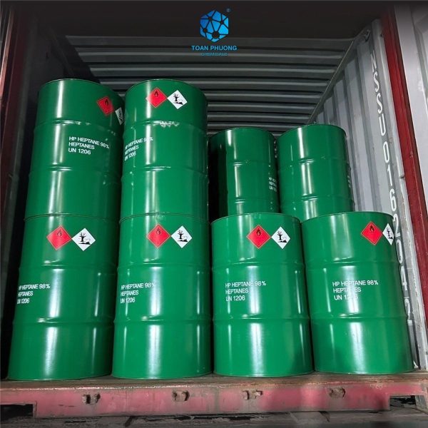 N-Heptan dung môi ≥99%, giá tốt nhất