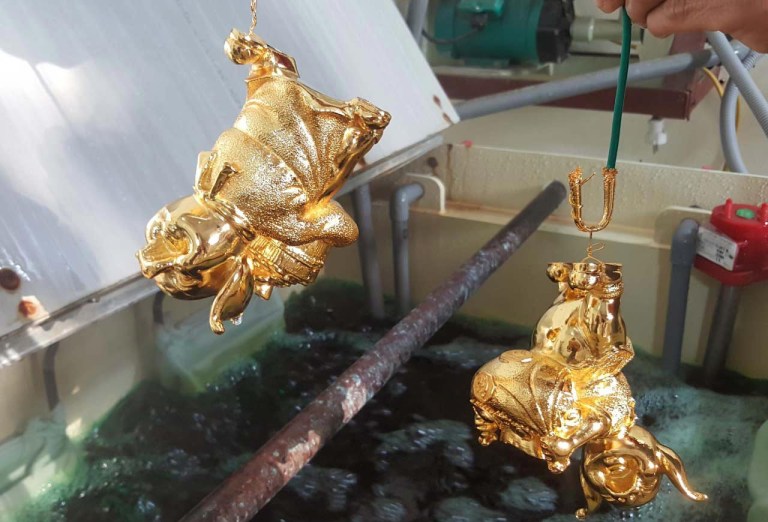 Quy trình mạ đồng là gì?