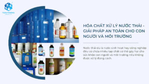 Ứng dụng của hóa chất xử lý nước thải