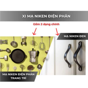 Tổng quan về mạ niken điện phân và mạ niken hóa học