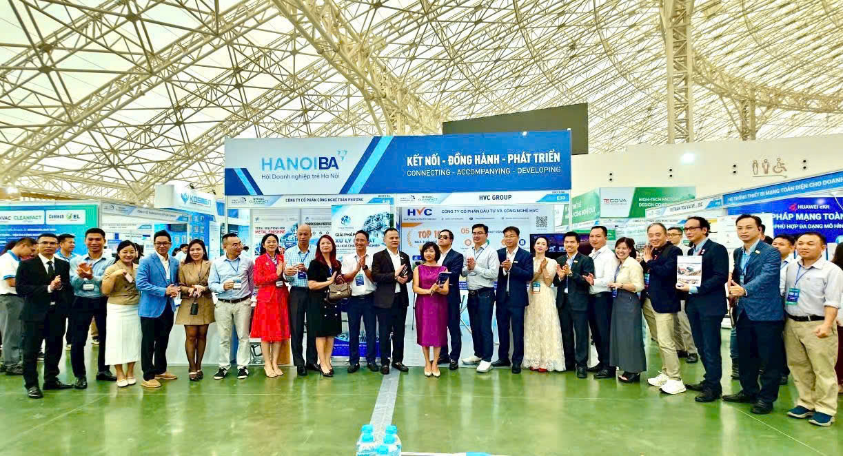 Công ty Cổ phần Công nghệ Toàn Phương tại Viet Industry Hà Nội 2026